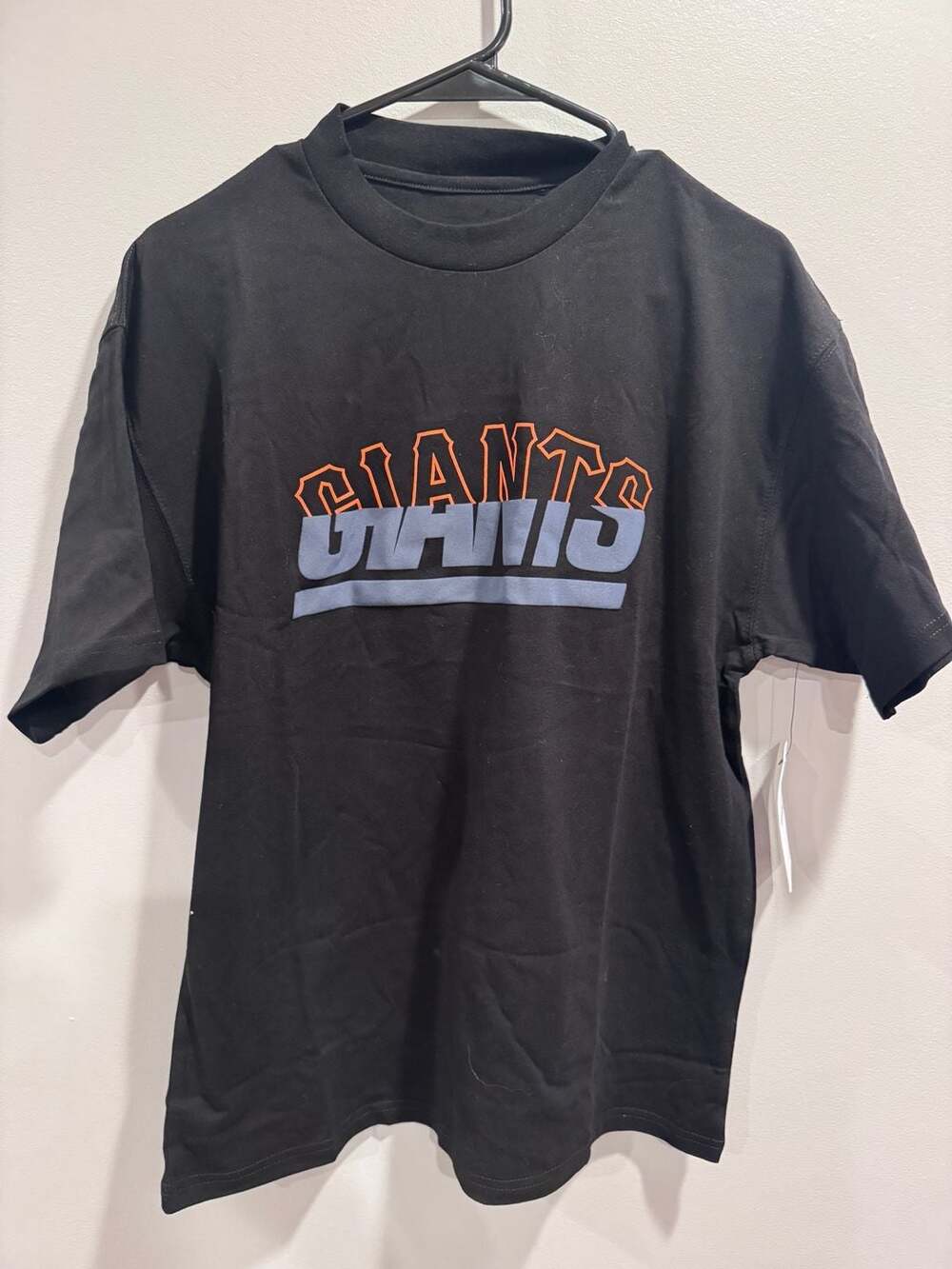 Black Scale San Francisco Giants Graphic T-Shirt